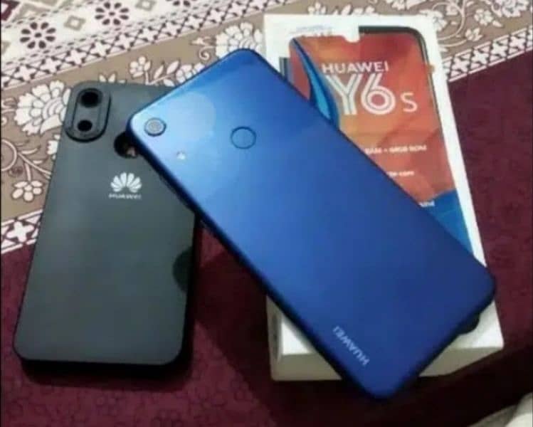 Huawei y6s 1