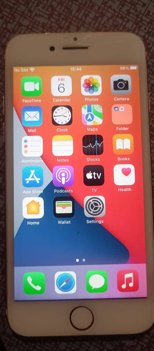 Iphone 7 128GB with Charger Non PTA fresh 1