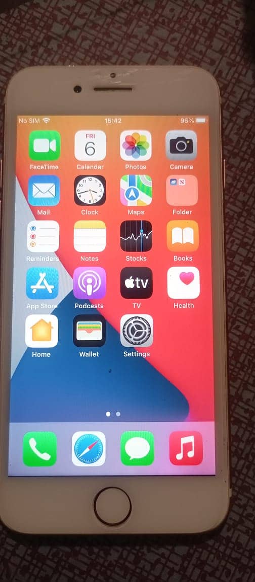 Iphone 7 128GB with Charger Non PTA fresh 6