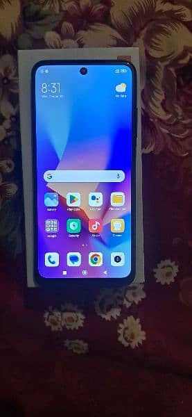 Redmi Note 10 5G 6/128 with original box offical pta proved 0