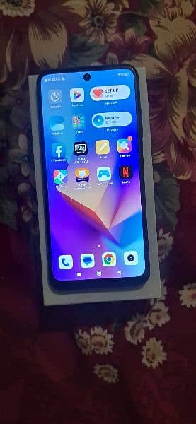 Redmi Note 10 5G 6/128 with original box offical pta proved 1