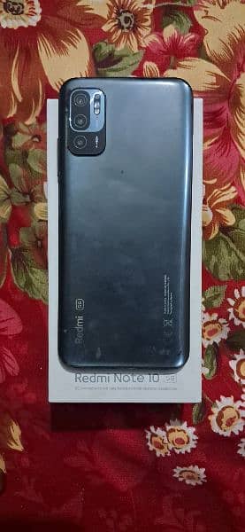 Redmi Note 10 5G 6/128 with original box offical pta proved 3