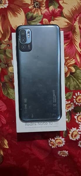 Redmi Note 10 5G 6/128 with original box offical pta proved 4