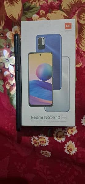 Redmi Note 10 5G 6/128 with original box offical pta proved 6