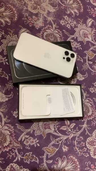 iphone 12 pro max 256gb white 2