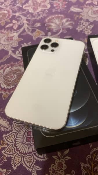 iphone 12 pro max 256gb white 3