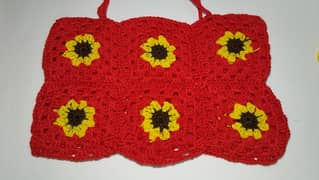 crochet top for baby girls