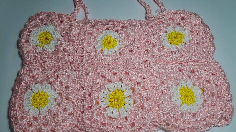 crochet top for baby girls 1