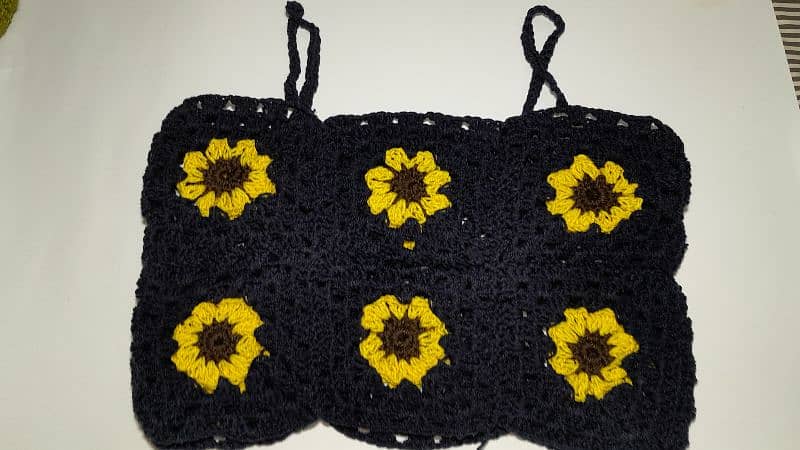 crochet top for baby girls 4