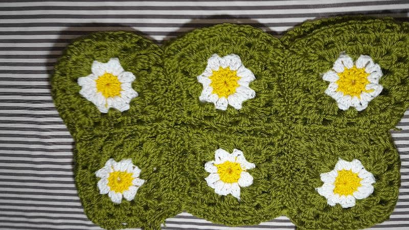 crochet top for baby girls 6