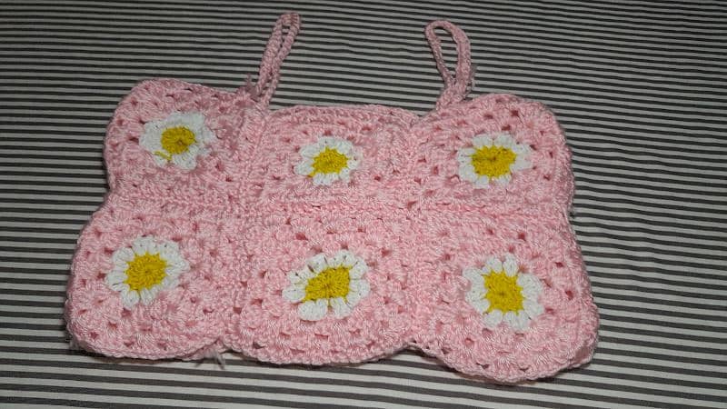 crochet top for baby girls 7