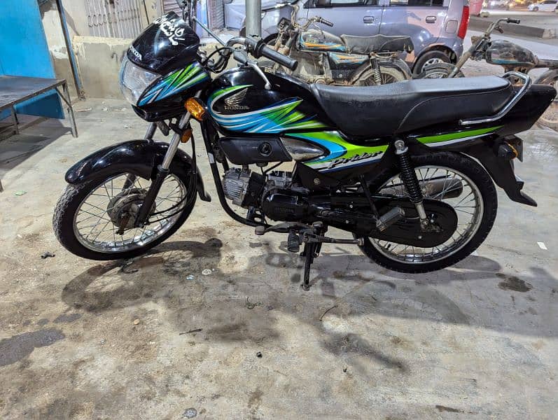 Honda pridor hyderabad number 2