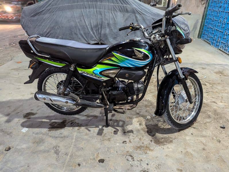 Honda pridor hyderabad number 3