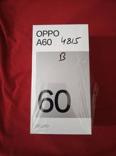 OPPO A60 8+8 16GB 256 GB 0