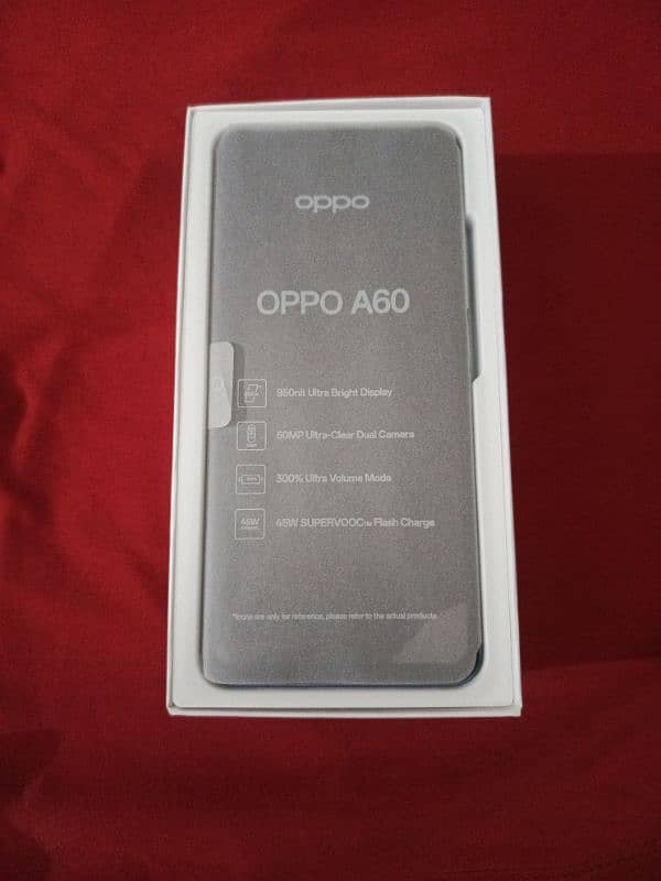 OPPO A60 8+8 16GB 256 GB 1