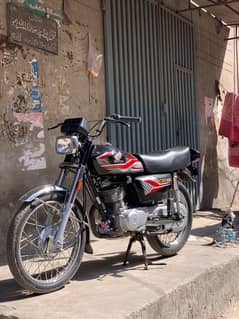 Honda CG 125 0