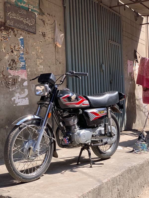 Honda CG 125 0