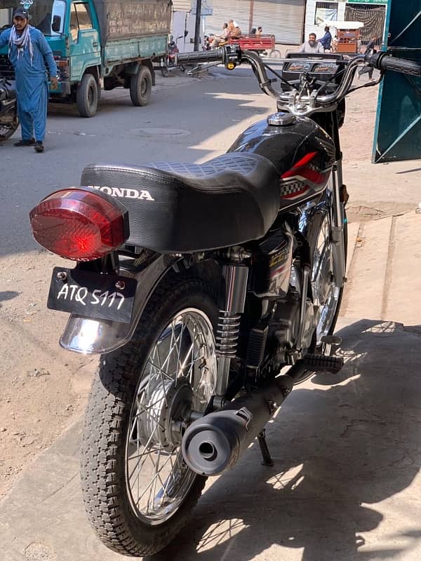 Honda CG 125 6