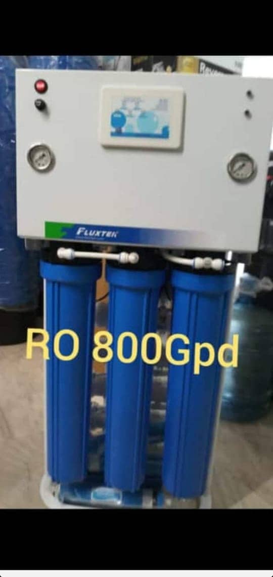 RO Water Filter Plant Membrane Filmtec DOW Hydranautic Fluxtek CCK HJC 3