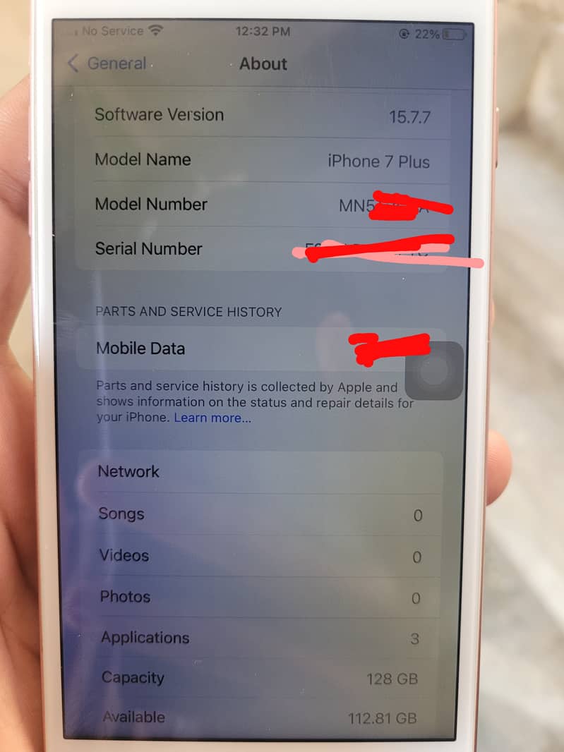 I-Phone 7 Plus (128 GB) Non PTA Bypass + Oppo A57 (4-64) PTA Approved 5