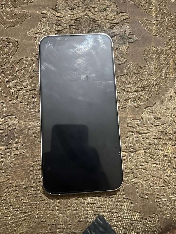 i phone 13 pro max 256gb  sim locked 5