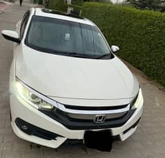 Honda Civic Prosmetic 2016