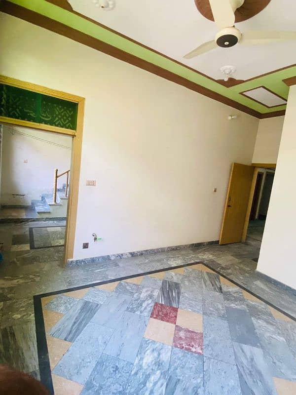 House for rent Wah Cantt 1st floor 7