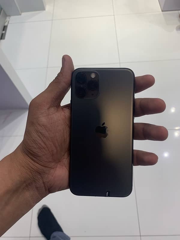 iphone 11 pro 256gb factory unlock space grey 0