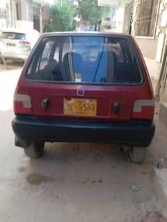 Suzuki Mehran VXR 1992