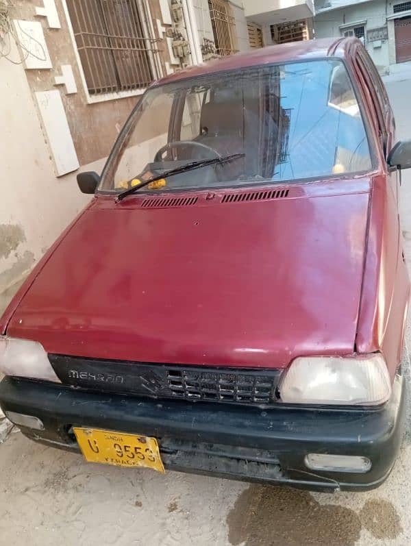 Suzuki Mehran VXR 1992 3