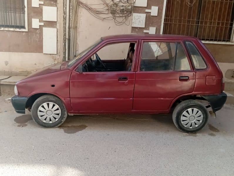 Suzuki Mehran VXR 1992 4