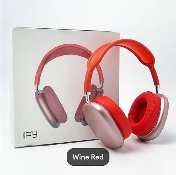 P9 Wireless Bluetooth Headphones 0