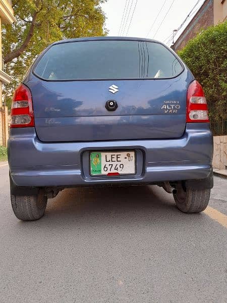 Suzuki Alto VXR 2007 Family Used Car 2