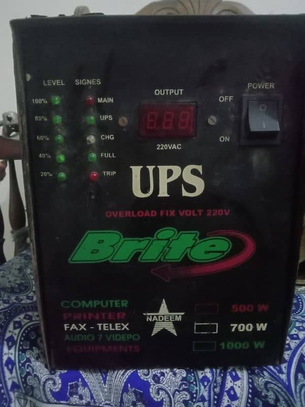 UPS for sale 1000 watt 0