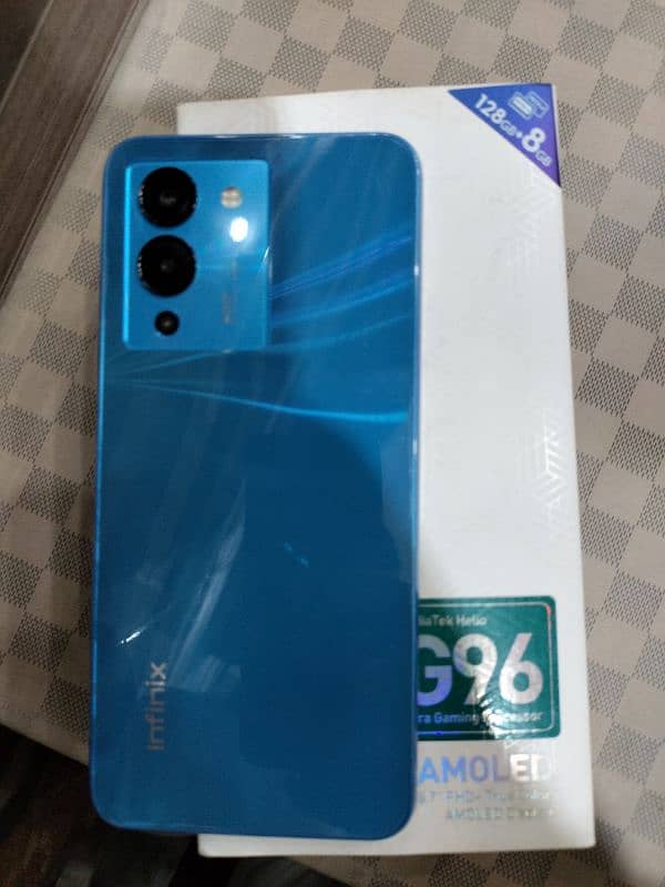 Infinix Note 12 with box 4