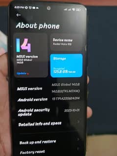 Xiaomi Redmi note 10s