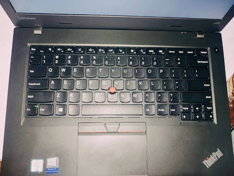 Lenovo L470 Thinkpad laptop  RAM 8 GB Storage 256 GB Core i5 7th gen 2