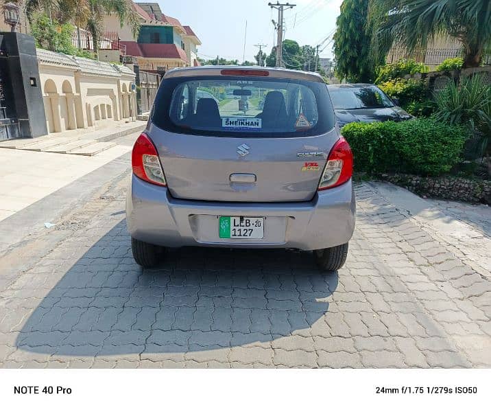 Suzuki Cultus VXL 2020 3