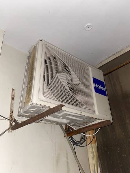 haier AC 1.5 ton 1