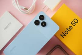 Realme Not 50  Box Pack