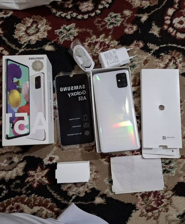 Samsung A51 Excellent Condition See for yourself and decide for yours 0