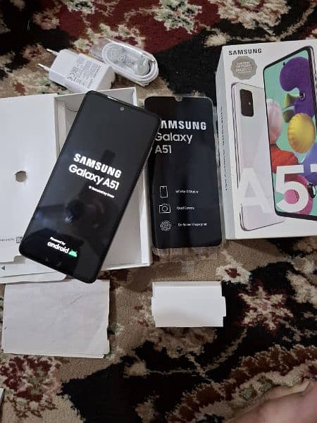 Samsung A51 Excellent Condition See for yourself and decide for yours 1