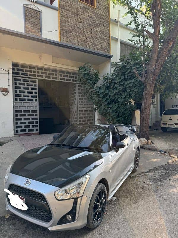 Daihatsu Copen 2015 import 2019 registered 2019 in pristine condition 0