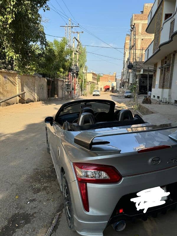 Daihatsu Copen 2015 import 2019 registered 2019 in pristine condition 2