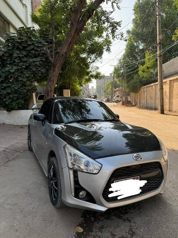 Daihatsu Copen 2015 import 2019 registered 2019 in pristine condition 4