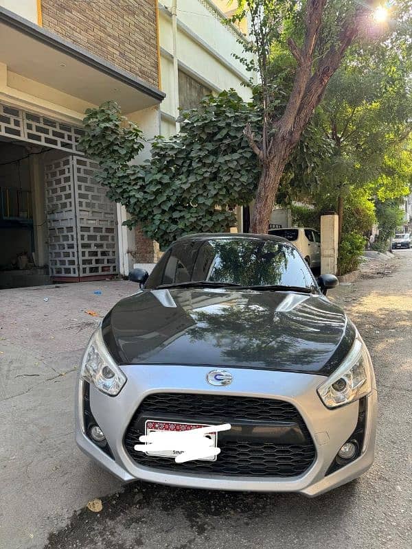 Daihatsu Copen 2015 import 2019 registered 2019 in pristine condition 6