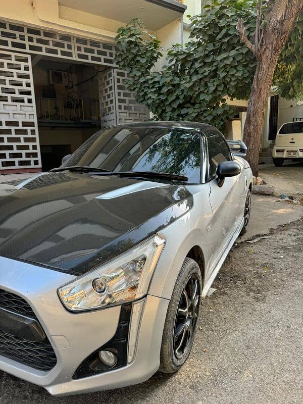 Daihatsu Copen 2015 import 2019 registered 2019 in pristine condition 9