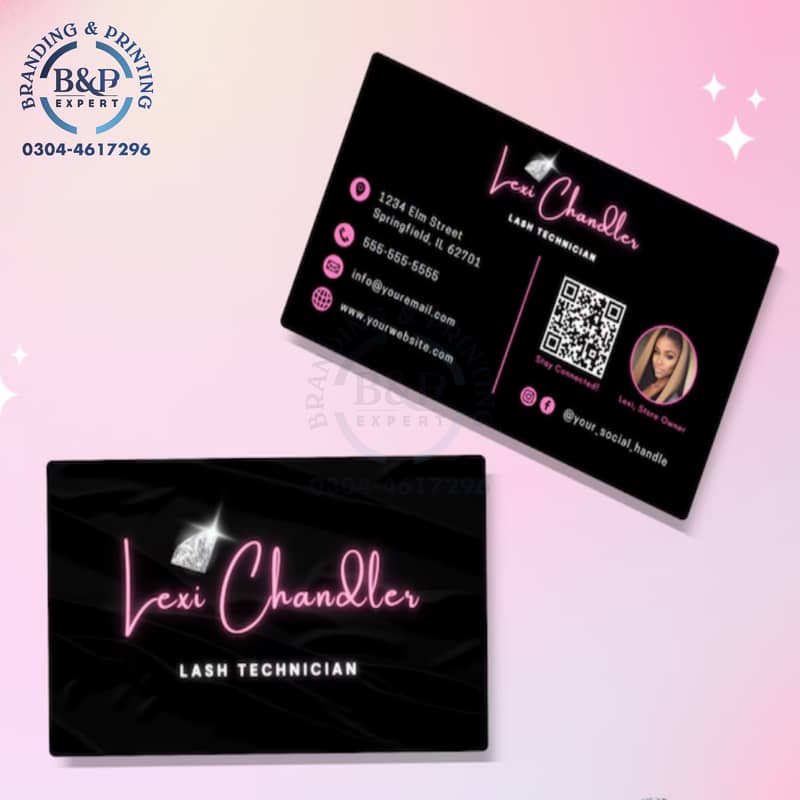 Business Cards (Single Side, Dual Side, UV, Empolyee Cards etc. . . . 4