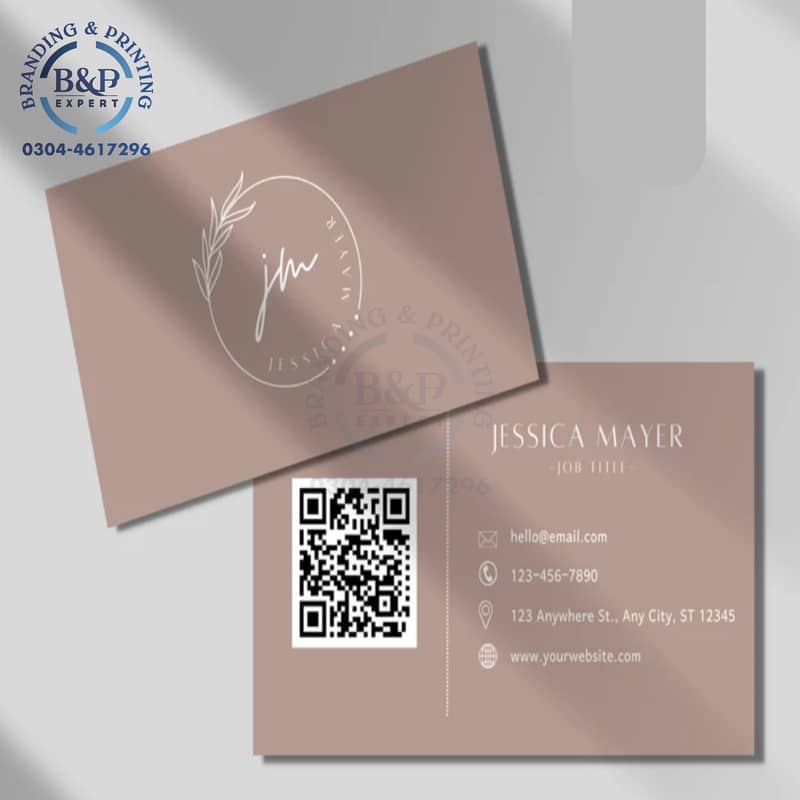 Business Cards (Single Side, Dual Side, UV, Empolyee Cards etc. . . . 8