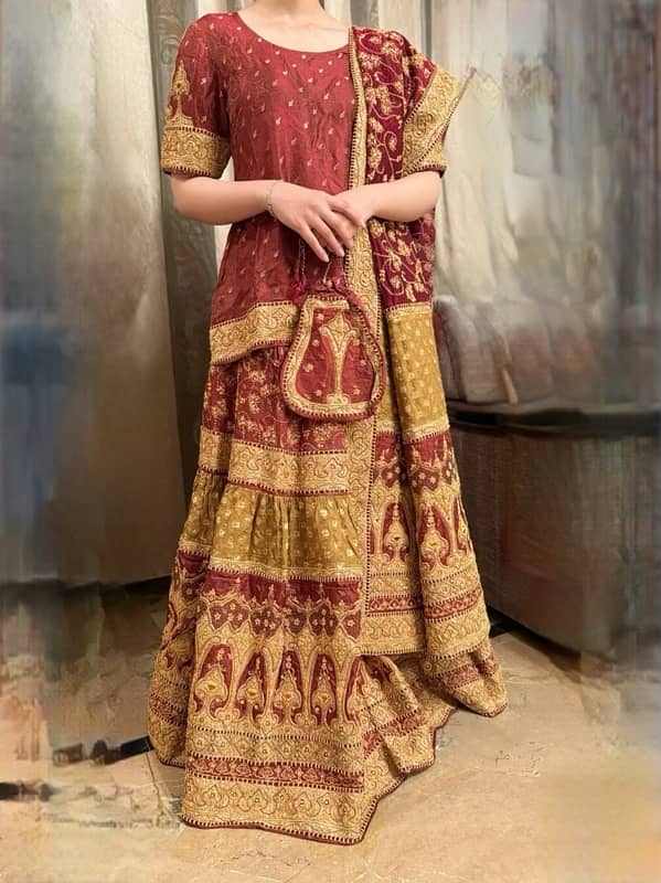 Lehnga Bridal 1